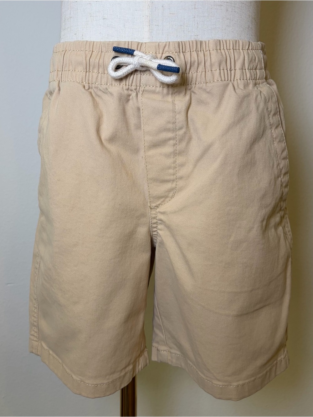 GAP Kids Boys Beige Chino Shorts Size L (10-12)